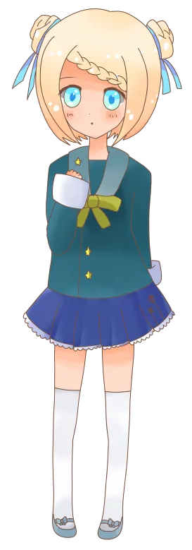 小清水杏奈立ち絵