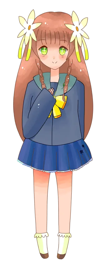 古坂くるみ立ち絵