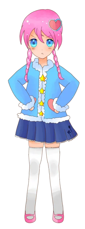 鈴原めりの立ち絵