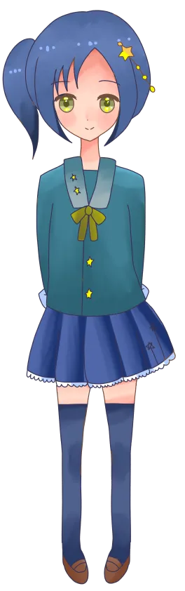 鏡宮星華立ち絵