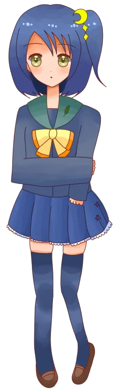 鏡宮月華立ち絵